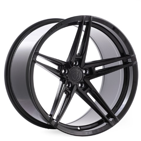 Rohana Wheels: RFX15 Gloss Black