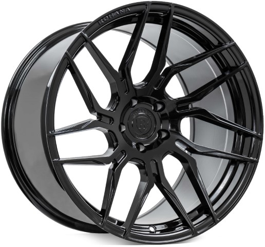 Rohana Wheels: RFX7 Gloss Black