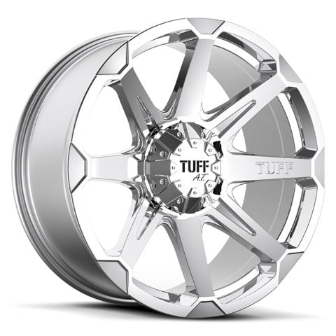 Tuff Wheels: T05 Chrome