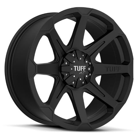 Tuff Wheels: T05 Flat Black