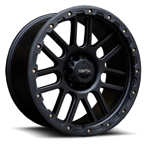Vision Wheels: Off-road 111 NEMESIS  MATTE BLACK