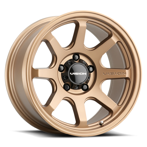 Vision Wheels: Off-road 351 FLOW BRONZE
