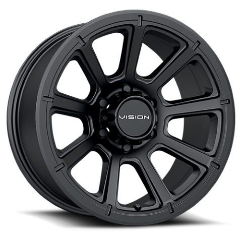 Vision Wheels: Off-road 353 TURBINE MATTE BLACK