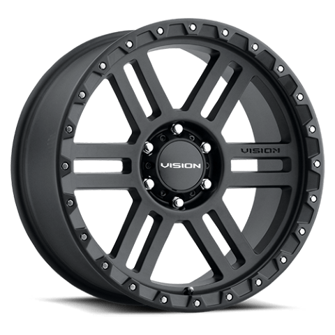 Vision Wheels: Off-road 354 MANX 2 SATIN BLACK