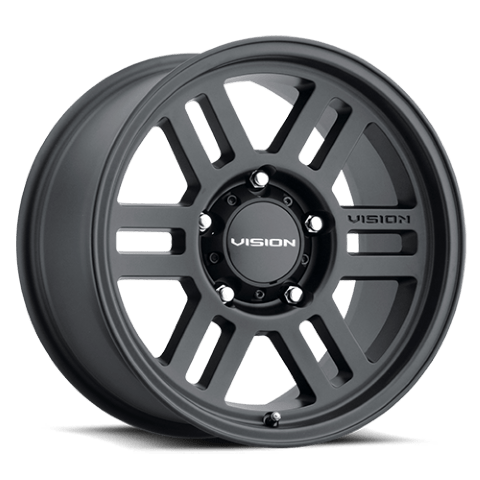 Vision Wheels: Off-road 355 MANX 2 OVERLAND SATIN BLACK