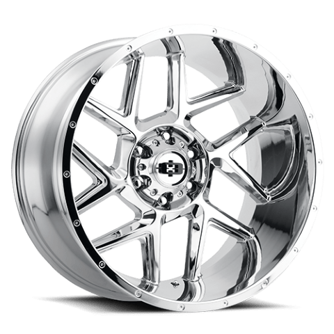 Vision Wheels: Off-road 360 SLIVER CHROME