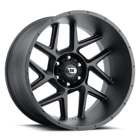 Vision Wheels: Off-road 360 SLIVER SATIN BLACK