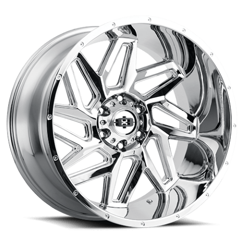 Vision Wheels: Off-road 361 SPYDER CHROME