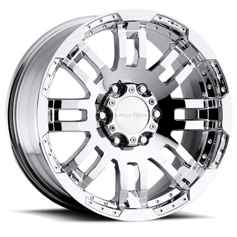 Vision Wheels: Off-road 375 WARRIOR CHROME