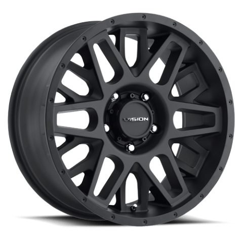 Vision Wheels: Off-road 388 SHADOW SATIN BLACK