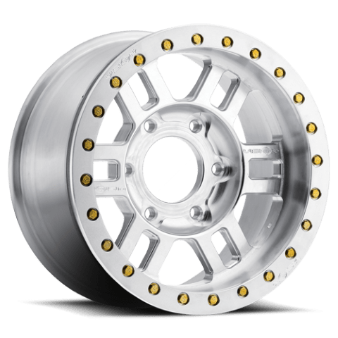 Vision Wheels: Off-road 398 MANX FORGED BEADLOCK MACHINED FACE MACHINED RING