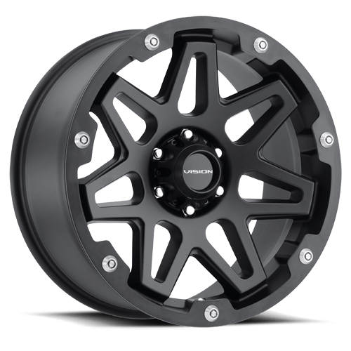 Vision Wheels: Off-road 416 SE7EN SATIN BLACK