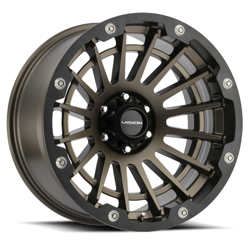 Vision Wheels: Off-road 417 CREEP SATIN BRONZE