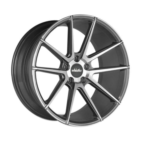 Whistler: KR10 Machined Gunmetal
