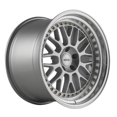 Whistler: SK10 Silver – Machined Lip