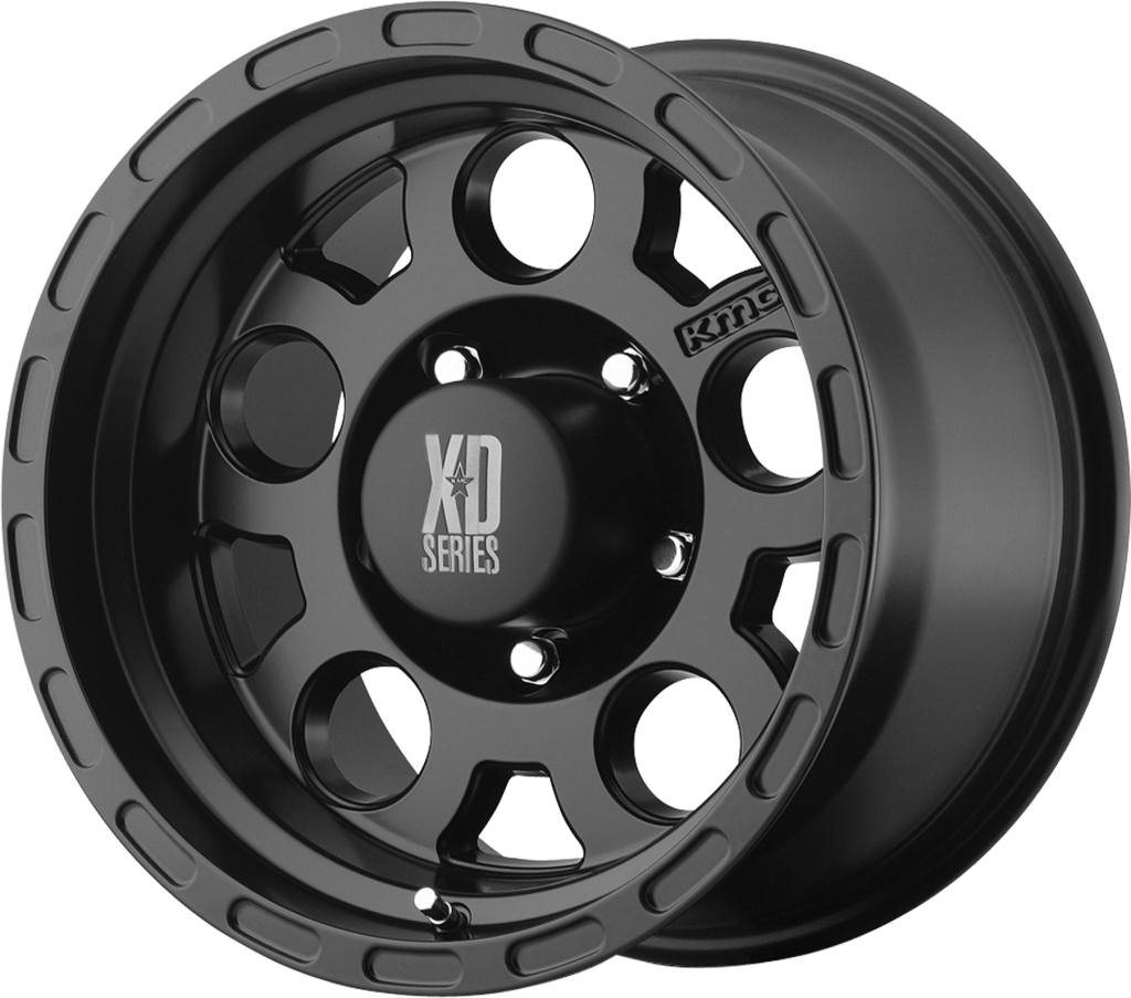 XD: XD122 ENDURO Matte Black