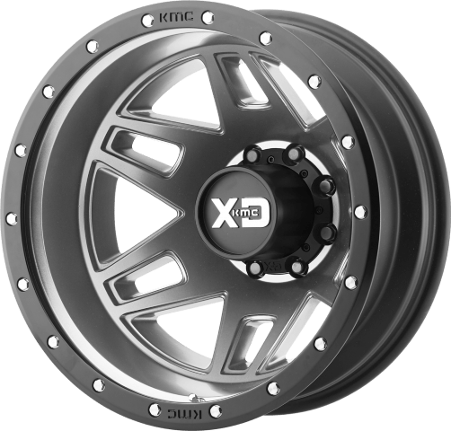 XD: XD130 MACHETE DUALLY Matte Gray Black Ring