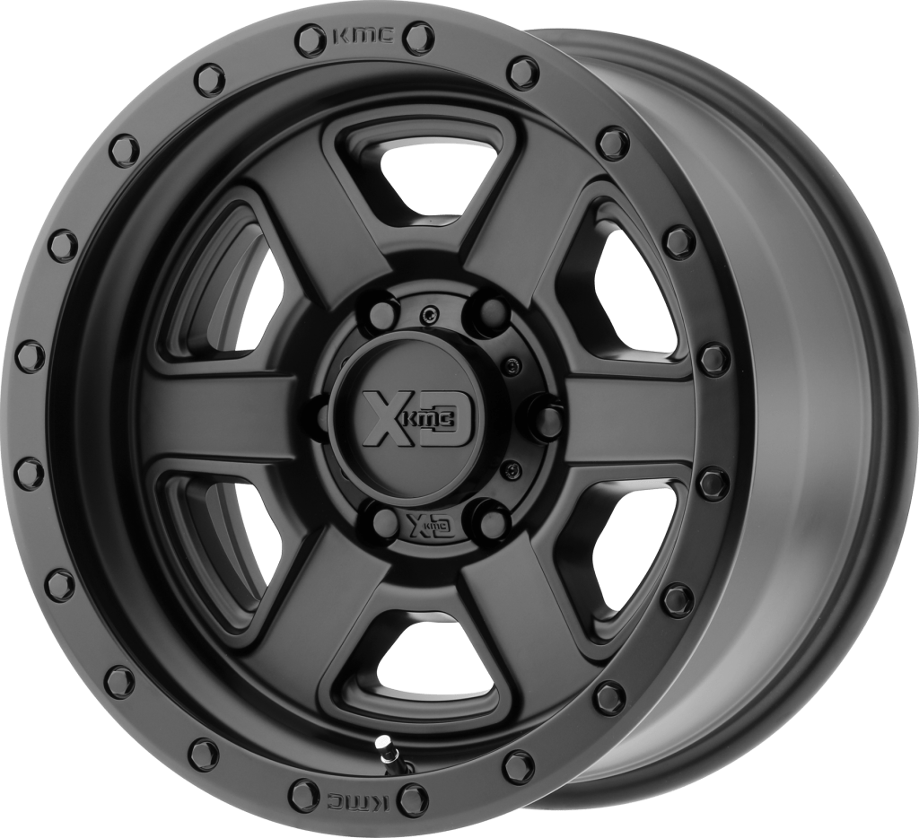 XD: XD133 FUSION OFF-ROAD Satin Black