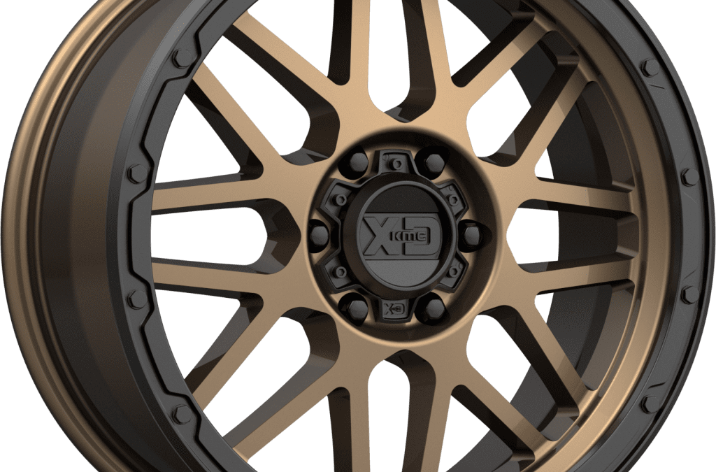 XD: XD135 GRENADE OR Matte Bronze Matte Black Lip