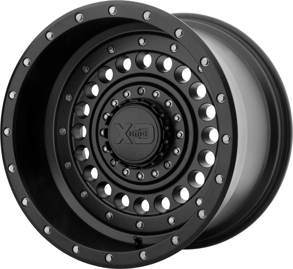 XD: XD136 PANZER Satin Black