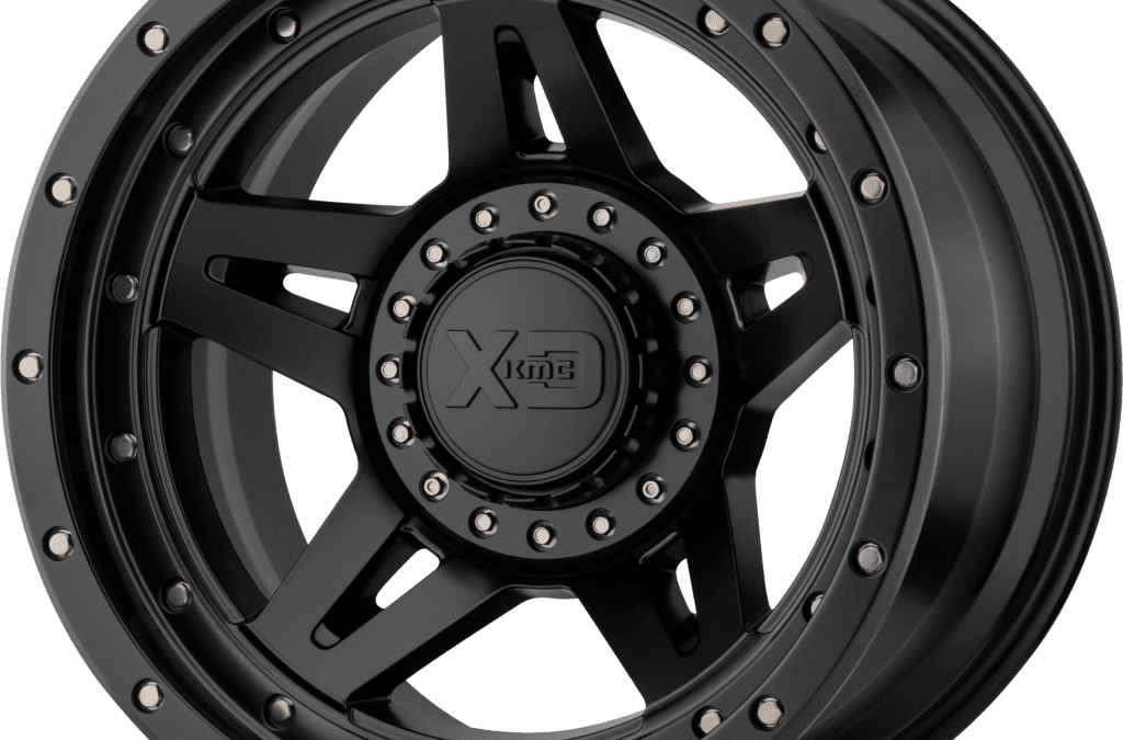 XD: XD138 BRUTE Satin Black