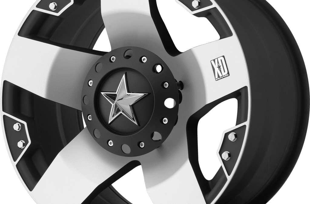 XD: XD775 ROCKSTAR Machined Face With Matte Black Windows