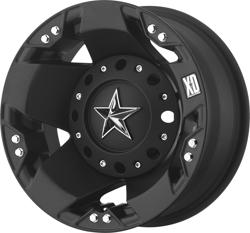 XD: XD775 ROCKSTAR Matte Black – Rear