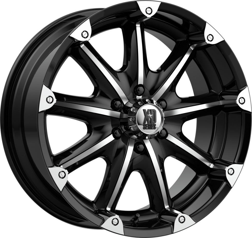 XD: XD779 BADLANDS Gloss Black Machined