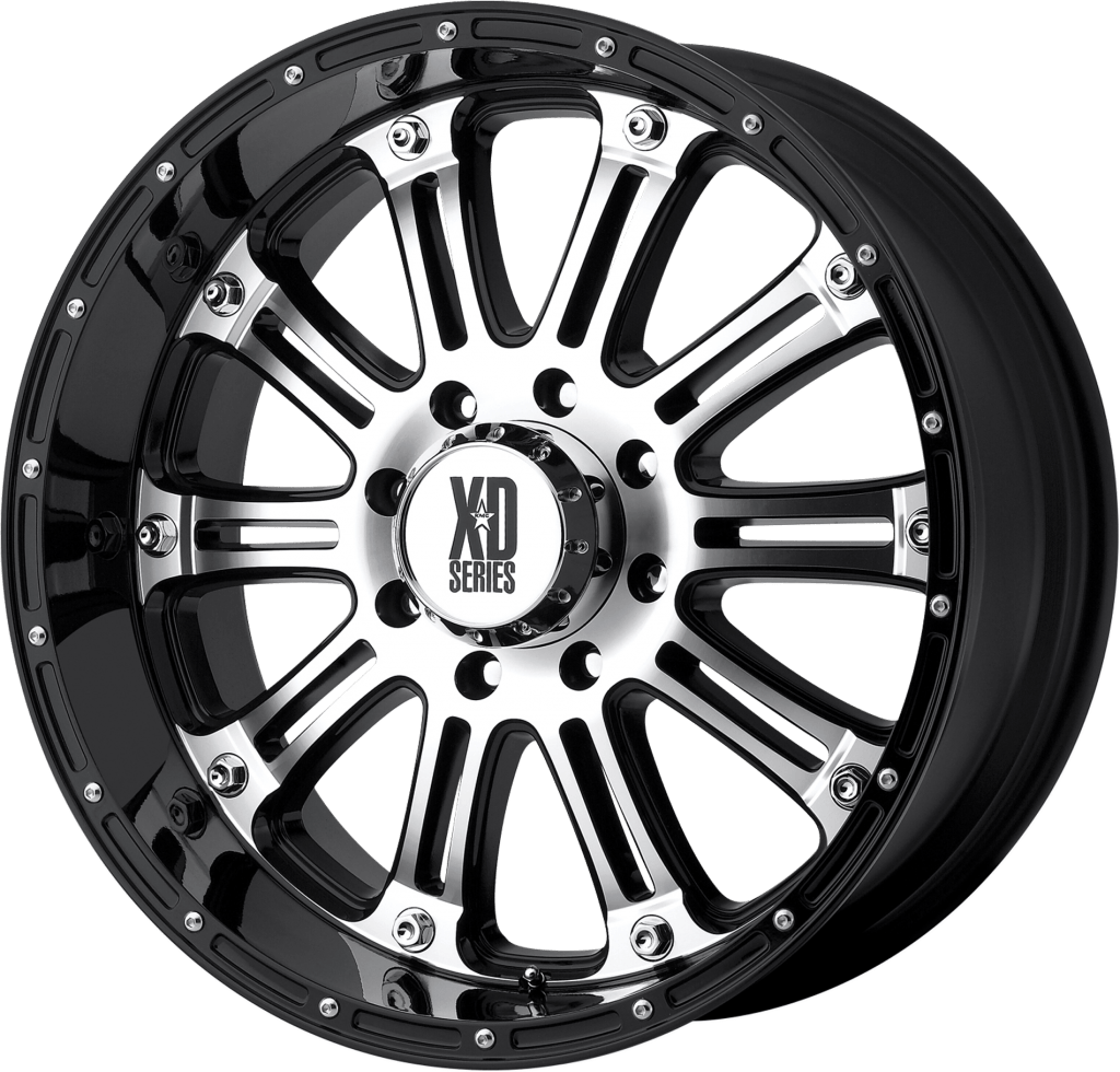 XD: XD795 HOSS Gloss Black Machined