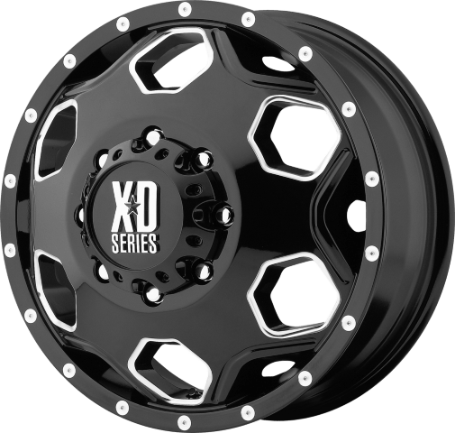 XD: XD815 BATALLION Gloss Black with Milled Accents