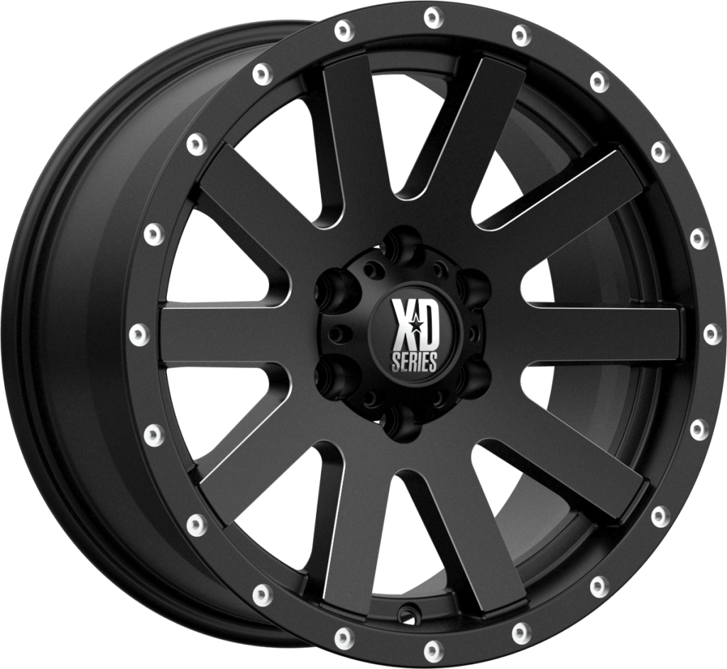 XD: XD818 HEIST Satin Black Milled