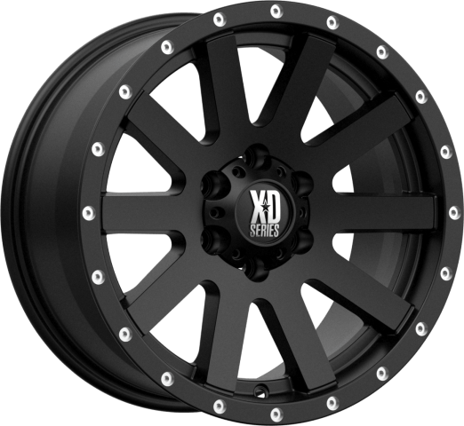 XD: XD818 HEIST Satin Black