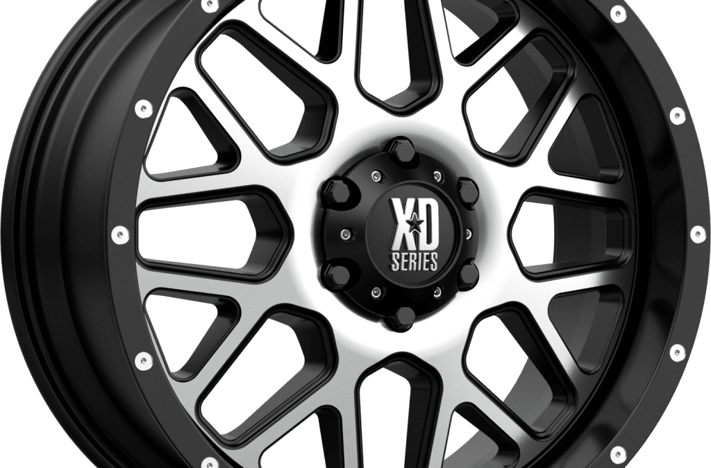 XD: XD820 GRENADE Satin Black Machined Face