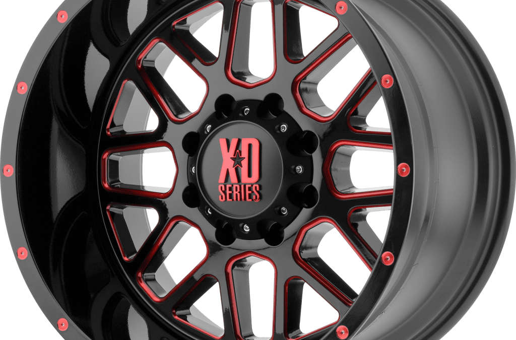 XD: XD820 GRENADE Satin Black Milled With Red Clear Coat