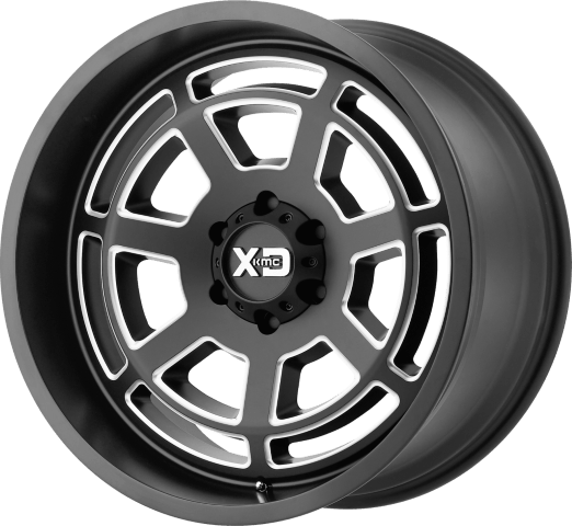 XD: XD824 BONES Satin Black Milled