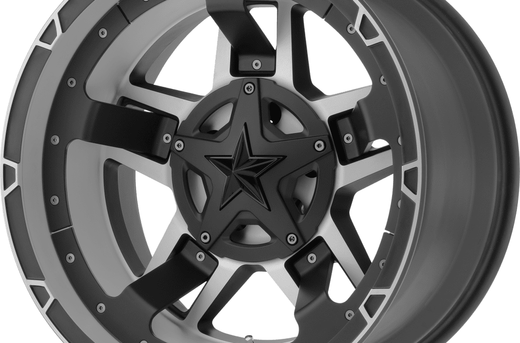 XD: XD827 ROCKSTAR III Matte Black Machined