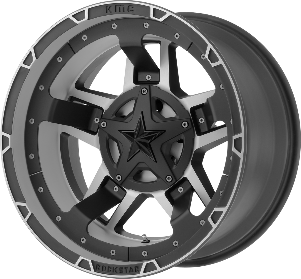 XD: XD827 ROCKSTAR III Matte Black Machined