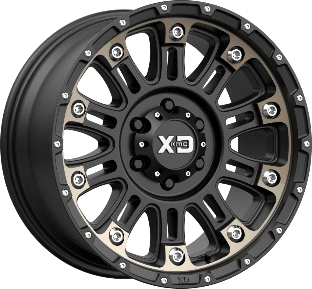 XD: XD829 HOSS II Satin Black Machined Dark Tint