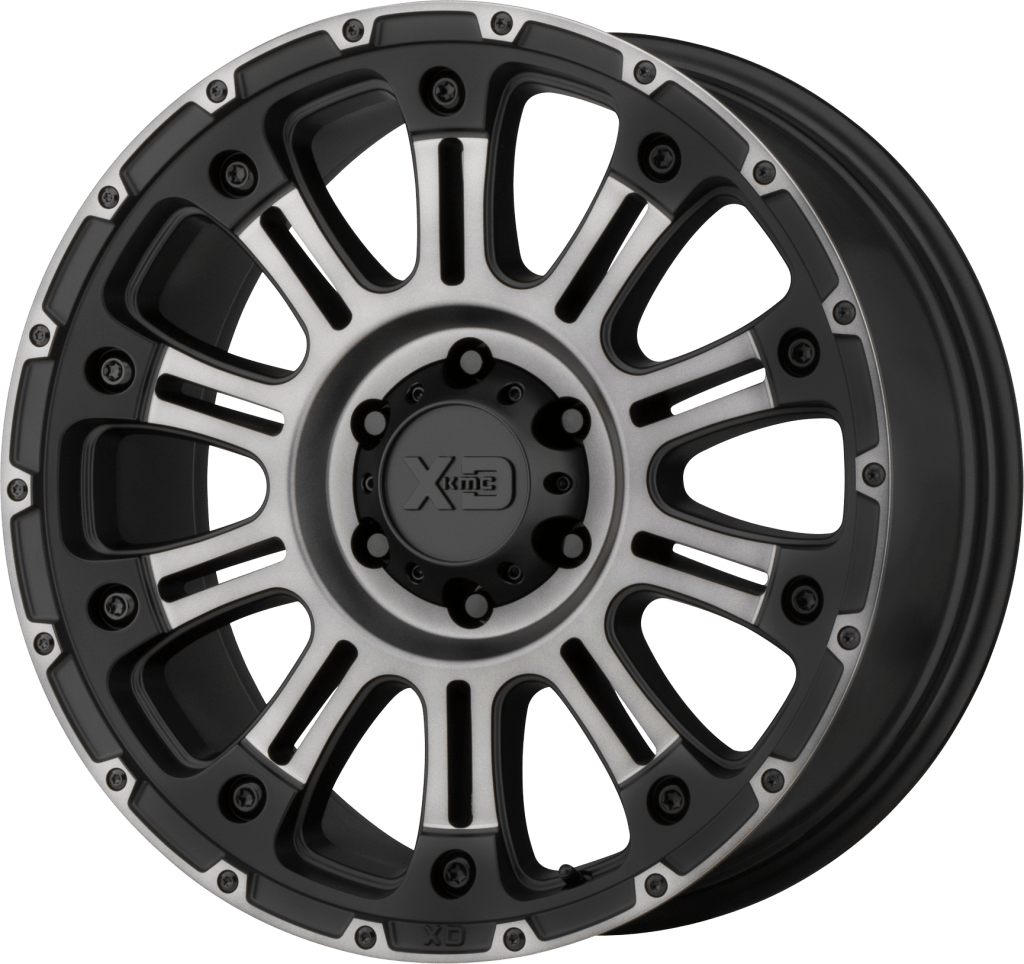 XD: XD829 HOSS II Satin Black Machined Gray Tint
