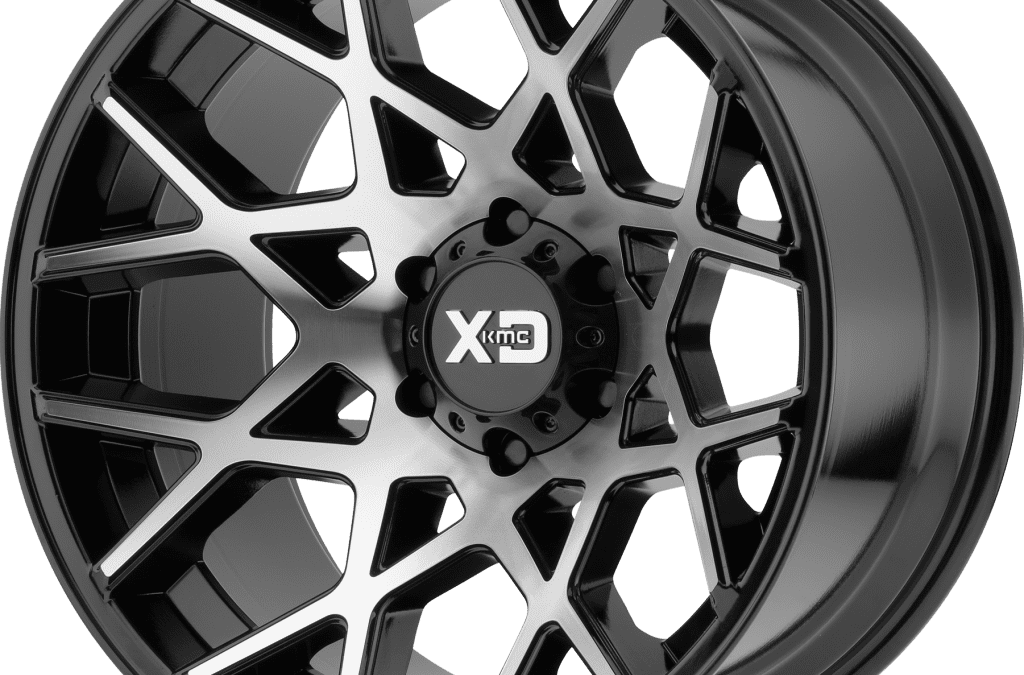 XD: XD831 CHOPSTIX Gloss Black Machined