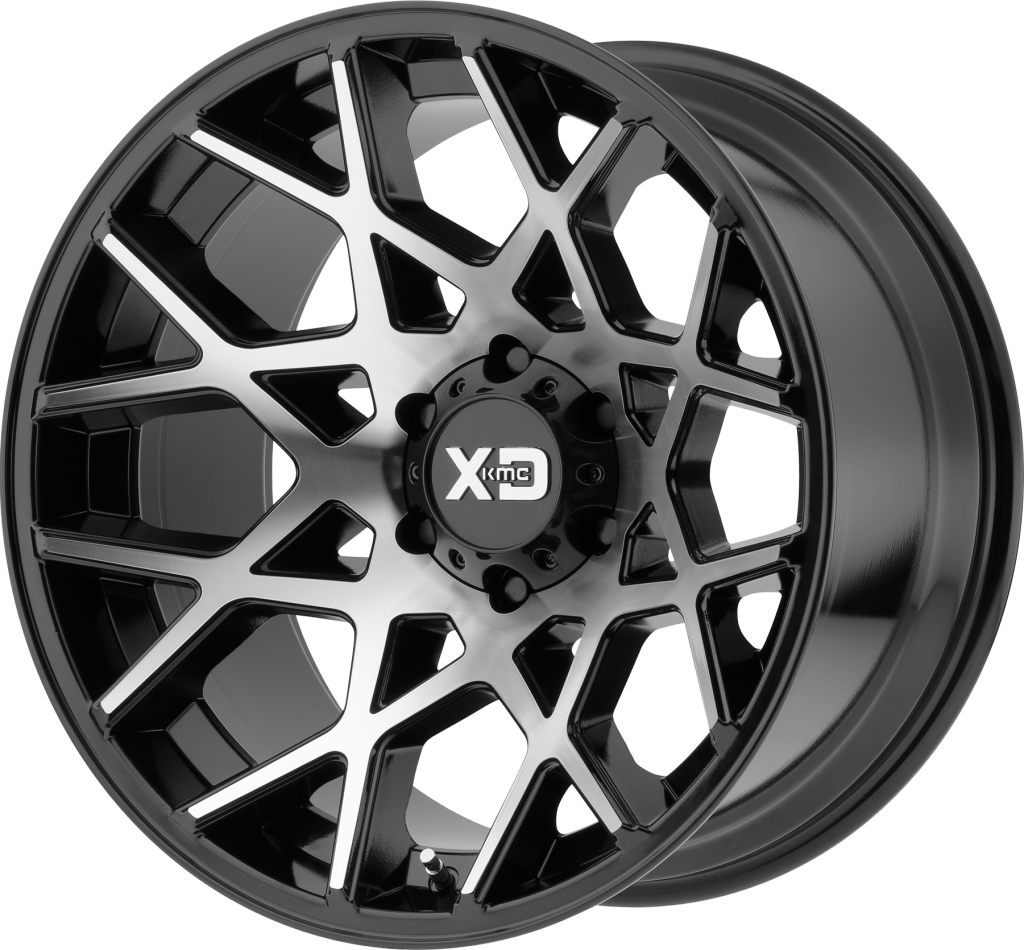 XD: XD831 CHOPSTIX Gloss Black Machined