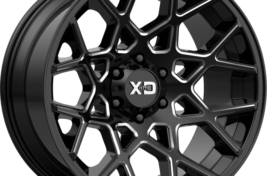 XD: XD831 CHOPSTIX Gloss Black Milled