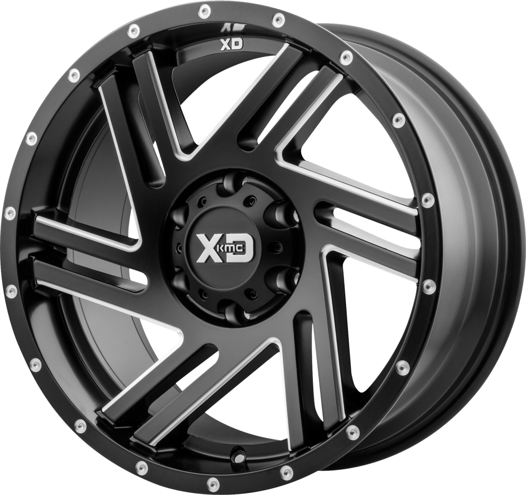 XD: XD835 SWIPE Satin Black Milled