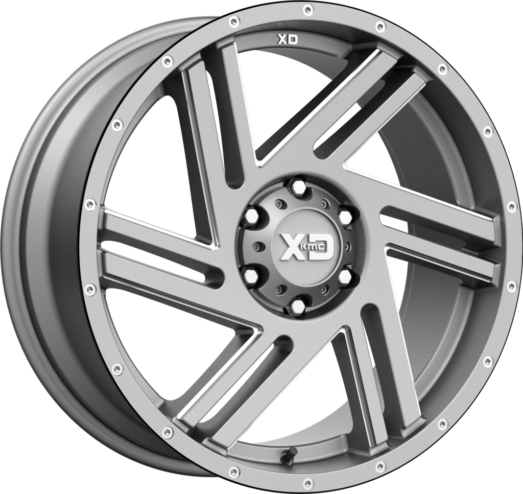 XD: XD835 SWIPE Satin Gray Milled