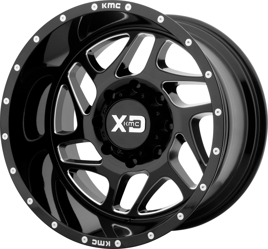 XD: XD836 FURY Gloss Black Milled