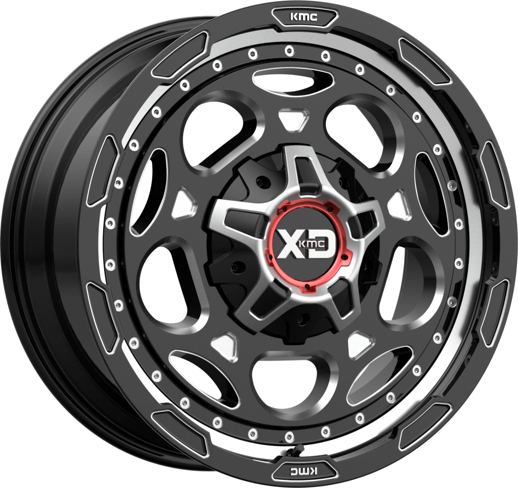 XD: XD837 DEMODOG Glsoss Black Milled