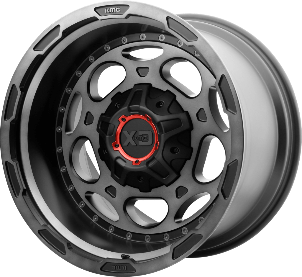 XD: XD837 DEMODOG Satin Black Gray Tint