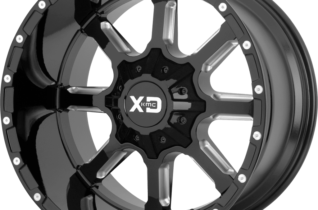 XD: XD838 MAMMOTH Gloss Black Milled