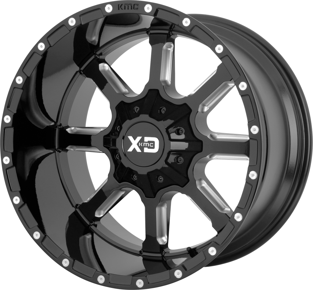 XD: XD838 MAMMOTH Gloss Black Milled