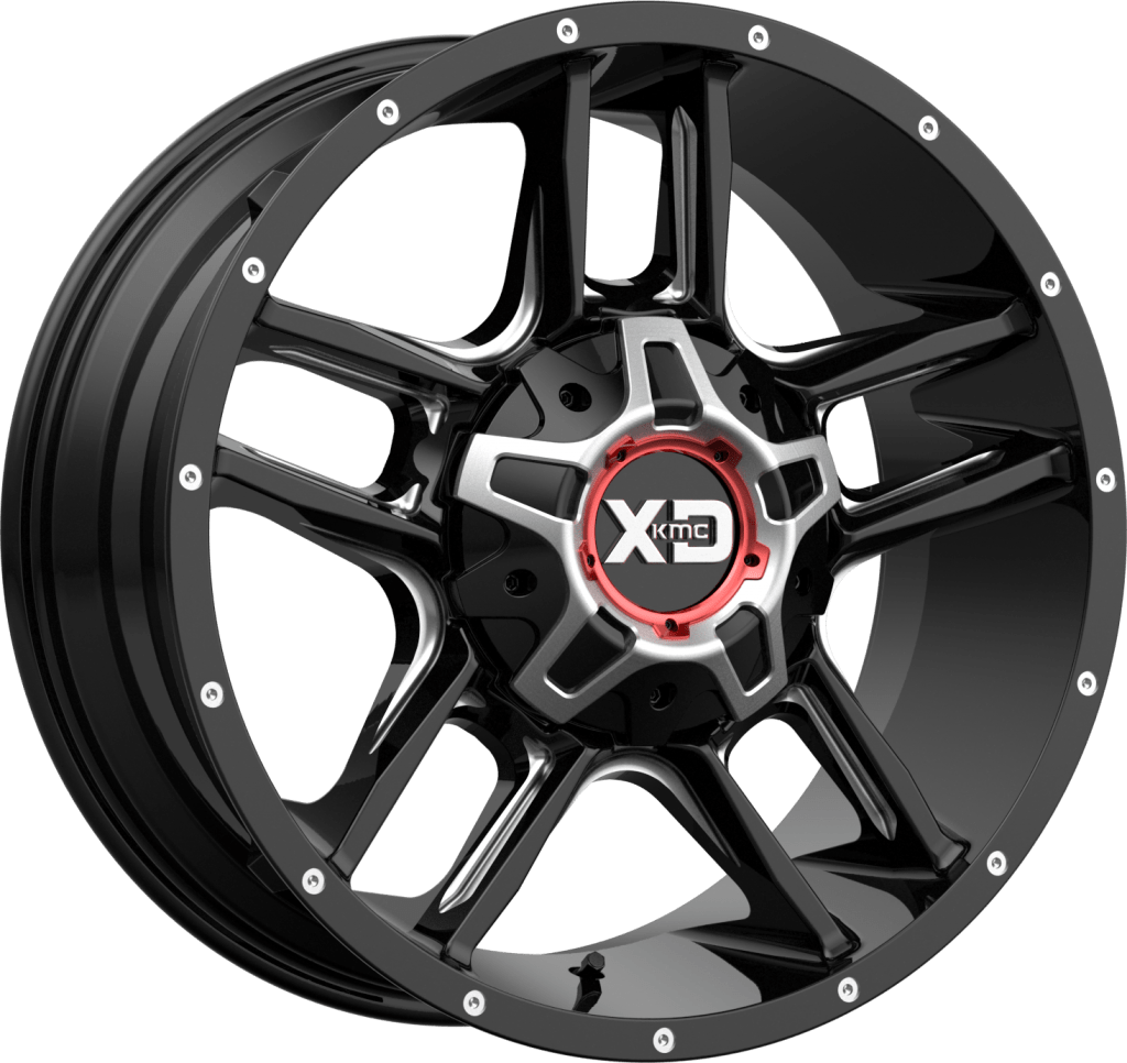 XD: XD839 CLAMP Gloss Black Milled